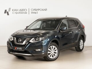 2019 Nissan X-Trail III Рестайлинг, синий, 2134200 рублей, вид 1