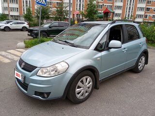 2008 Suzuki SX4 I (Classic), синий, 560000 рублей, вид 2