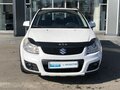 2010 Suzuki SX4 I (Classic) Рестайлинг, белый - вид 1