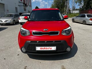 2014 Kia Soul II, красный, 1235000 рублей, вид 2