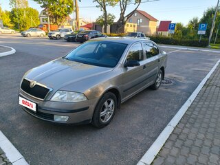 2008 Skoda Octavia II (A5), бежевый, 500000 рублей, вид 5