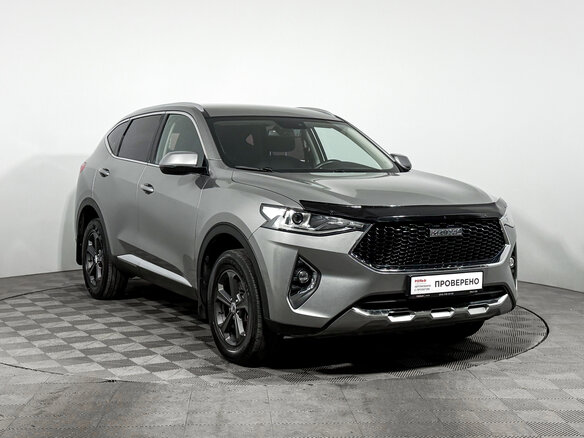 2019 Haval F7 I, серый, 1499000 рублей - вид 2