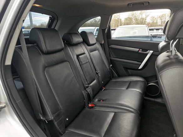 2012 Chevrolet Captiva I Рестайлинг, серебристый - вид 7