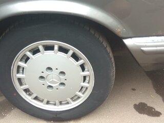 1984 Mercedes-Benz S-Класс 380 II (W126), серый, 1230000 рублей, вид 5