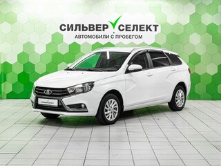 2021 Lada (ВАЗ) Vesta SW I, белый, 1350000 рублей, вид 1