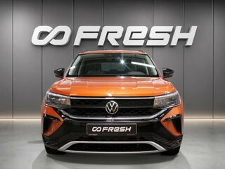 2021 Volkswagen Taos I, оранжевый, 2555000 рублей, вид 3