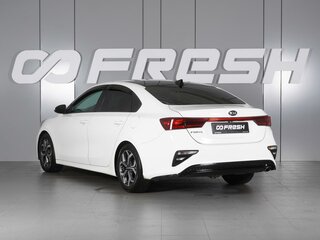2018 Kia Forte II Рестайлинг, белый, 1399000 рублей, вид 2