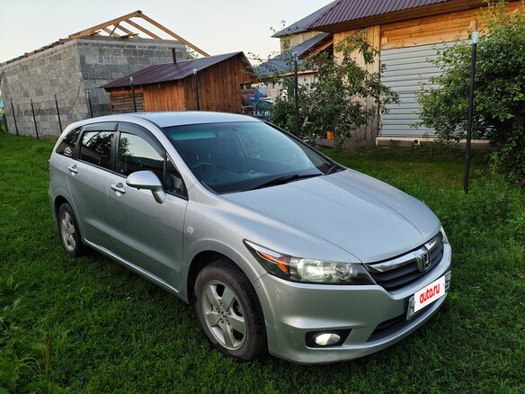 2006 Honda Stream II, серый, 990000 рублей - вид 4