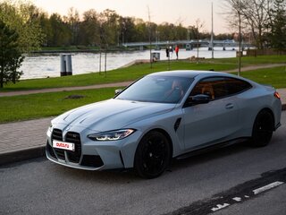 2021 BMW M4 Competition Package G82/G83, серый, 8500000 рублей, вид 1