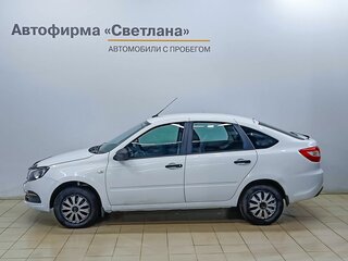 2019 Lada (ВАЗ) Granta I Рестайлинг, белый, 544000 рублей, вид 1