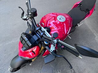 2021 Ducati Streetfighter V4, красный, 1900000 рублей, вид 5