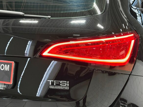 2015 Audi Q5 I (8R) Рестайлинг, чёрный - вид 7