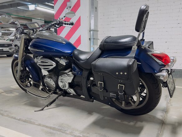 2011 Yamaha XVS950, синий, 700000 рублей - вид 10
