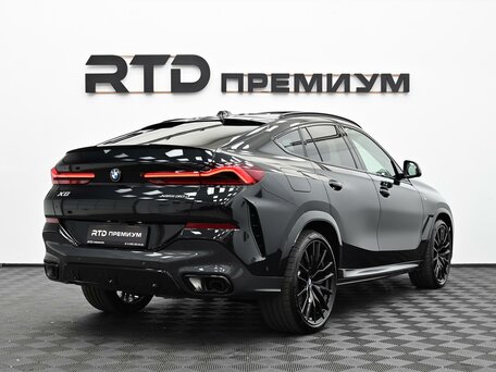 2026 BMW X6 30d III (G06) Рестайлинг, чёрный, 16990000 рублей, вид 2