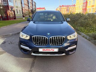 2020 BMW X3 30i xDrive III (G01), синий, 3700000 рублей, вид 2