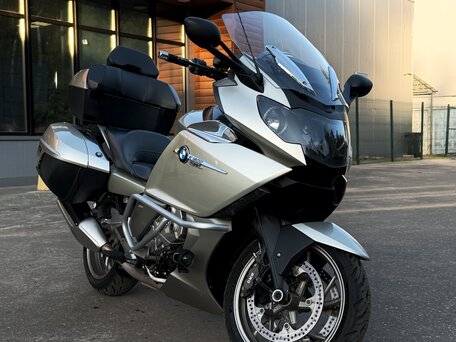 2012 BMW K 1600 GTL, серебристый, 890000 рублей, вид 1