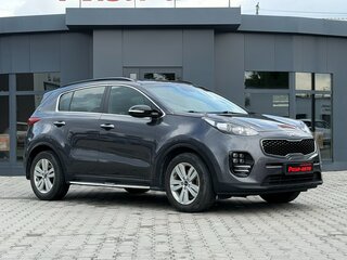 2018 Kia Sportage IV, серый, 1530000 рублей, вид 1