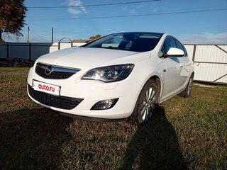 2011 Opel Astra J, белый, 725000 рублей, вид 2