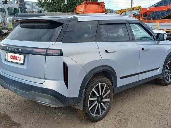 2024 Jaecoo J7 I, серый, 2750000 рублей - вид 4