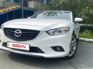 2013 Mazda 6 III (GJ), белый, 1200000 рублей, вид 1