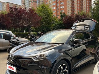 2017 Toyota C-HR I, чёрный, 2300000 рублей, вид 1