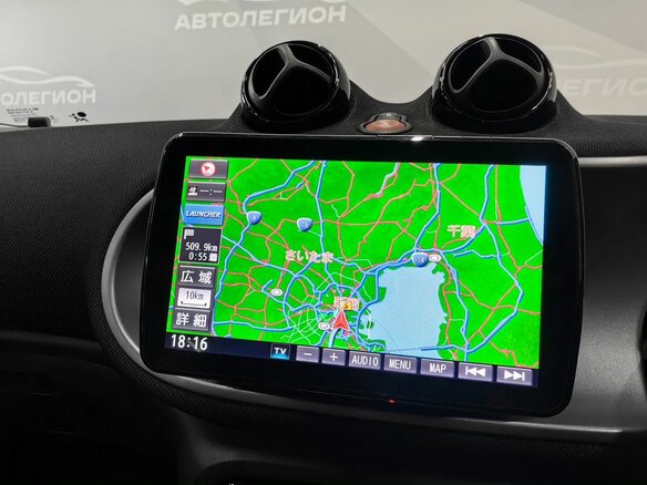 2016 Smart Forfour II, синий, 735000 рублей - вид 20