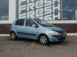2008 Hyundai Getz I Рестайлинг, голубой, 575000 рублей, вид 1
