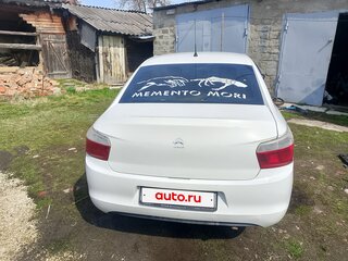 2013 Citroen C-Elysee I, белый, 360000 рублей, вид 4