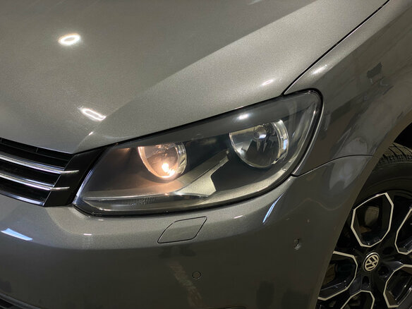 2010 Volkswagen Touran I Рестайлинг 2, серый - вид 8