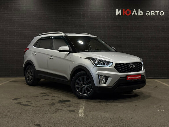 2020 Hyundai Creta I Рестайлинг, серый - вид 2