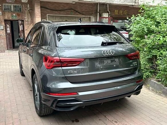 2023 Audi Q3 35 TFSI II (F3), серый - вид 6