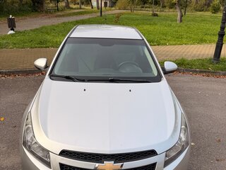 2012 Chevrolet Cruze I, серебристый, 790000 рублей, вид 2