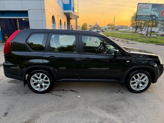 2013 Nissan X-Trail II Рестайлинг, чёрный, 1590000 рублей, вид 4