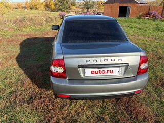 2012 Lada (ВАЗ) Priora I, серый, 520000 рублей, вид 5