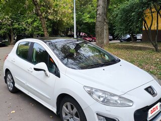 2011 Peugeot 308 I Рестайлинг, белый, 370000 рублей, вид 1