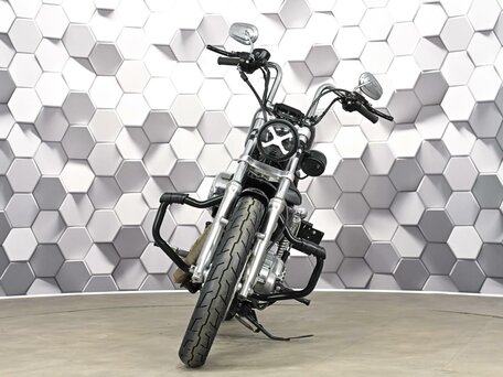 2010 Harley-Davidson Sportster 883, чёрный, 579000 рублей, вид 5