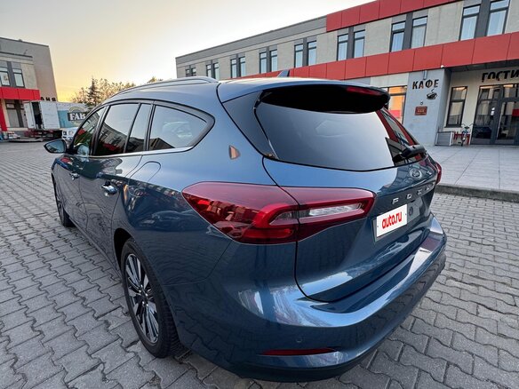 2022 Ford Focus Active IV Рестайлинг, синий - вид 10