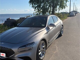 2022 Genesis G70 I Рестайлинг, серый, 4200000 рублей, вид 1
