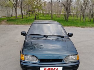 2007 Lada (ВАЗ) 2114, зелёный, 140000 рублей, вид 2
