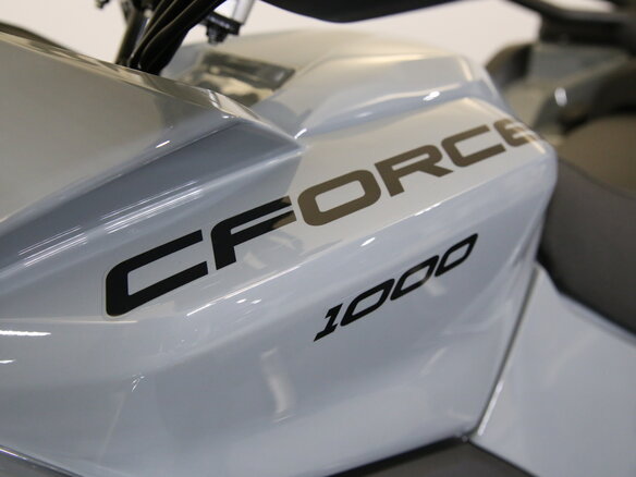 2025 CFMoto CFORCE 1000 EPS LTD, серый - вид 15