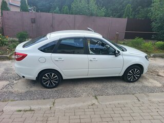 2025 Lada (ВАЗ) Granta I Рестайлинг, белый, 899000 рублей, вид 2