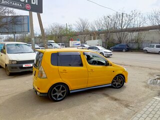 2002 Daihatsu YRV I, жёлтый, 500000 рублей, вид 3