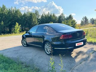 2011 Volkswagen Passat B7, чёрный, 990000 рублей, вид 5