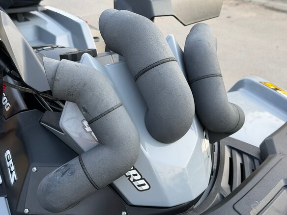 2022 Stels ATV-650 Guepard ST, серый, 800000 рублей - вид 17