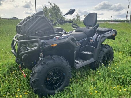 2026 Loncin XWolf 1000L Muddy, чёрный, 1399000 рублей, вид 4