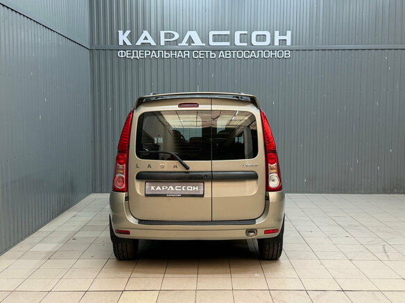 2020 Lada (ВАЗ) Largus I, серый, 755000 рублей - вид 3