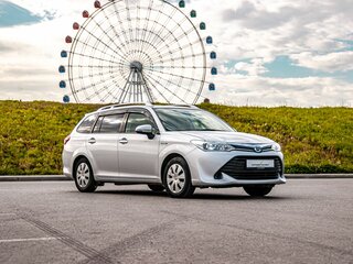 2016 Toyota Corolla Fielder XI (E160, E170, E180) Рестайлинг 1, серый, 1300000 рублей, вид 5