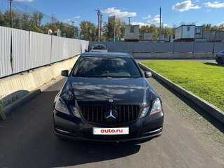 2010 Mercedes-Benz E-Класс 200 5G-Tronic IV (W212, S212, C207), чёрный, 1049000 рублей, вид 1