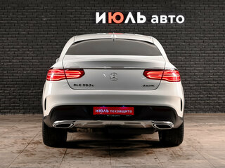 2015 Mercedes-Benz GLE Coupe 350 d I (C292), белый, 4220000 рублей, вид 5