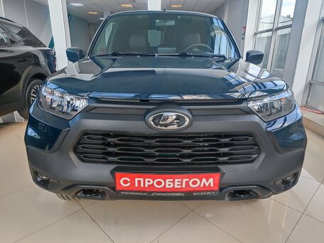 2024 Lada (ВАЗ) Niva Travel I, зелёный, 1187000 рублей, вид 2